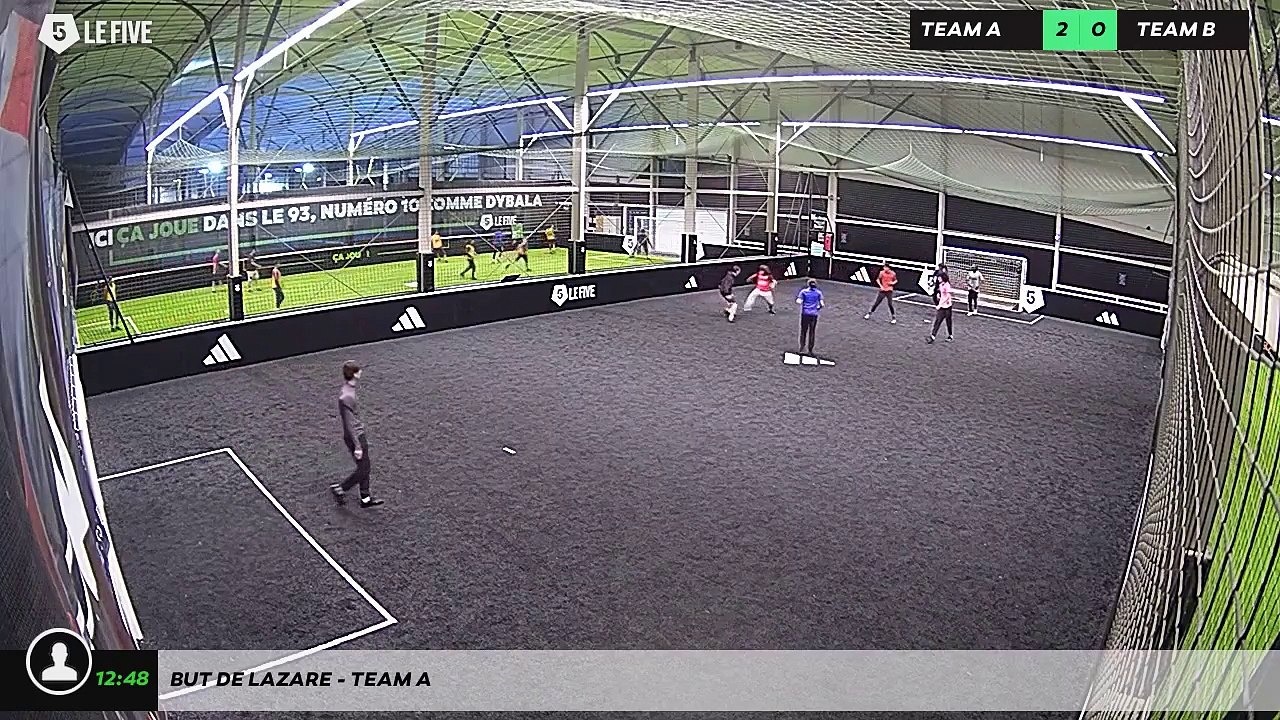 But de Lazare - Team A