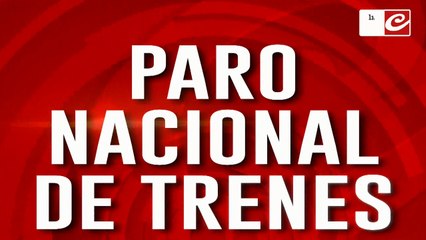 Paro nacional de trenes: ¿Que piensa la gente?