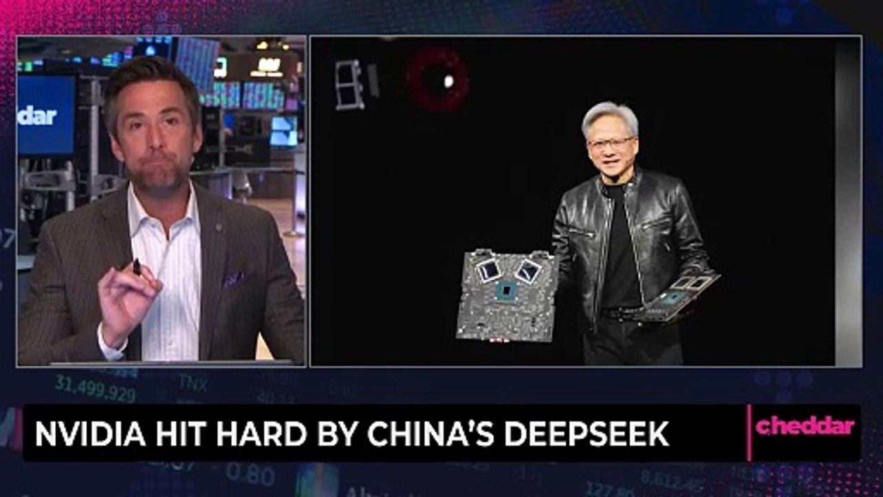 Nvidia Hit Hard by China's DeepSeek