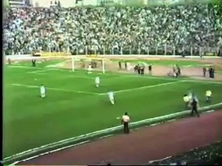 Ankaragücü 1-0 Trabzonspor 14.04.1982 1981-1982 Federation Cup Quarter Final 2nd Leg