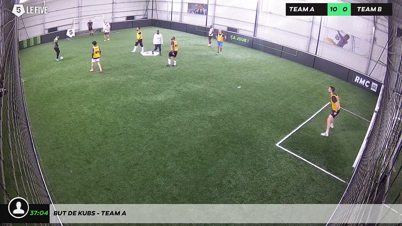 But de Kubs - Team A