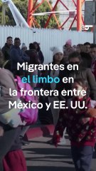 Orden ejecutiva de Trump deja a los migrantes en el limbo 