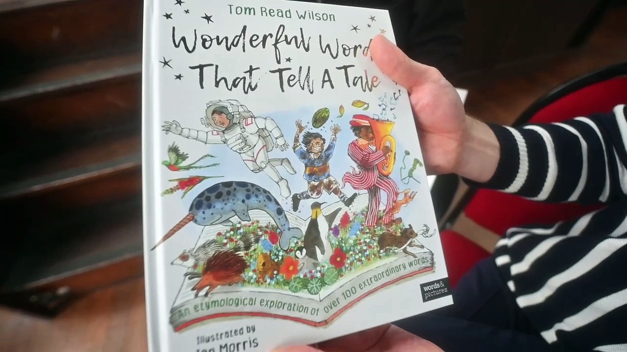 Author: Tom Read Wilson and Illustrator Ian Morris visit Wolverhampton Grammar School.