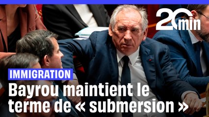 Immigration : François Bayrou persiste avec son idée d’une « submersion » migratoire