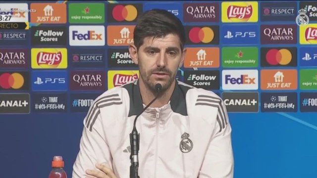 ¿Tiene el Madrid una cuneta pendiente en partidos importantes? Courtois, tajante