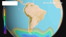 Temperaturas máximas alcanzarán los 36 °C en Santiago los próximos días