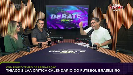EDILSON SILVA DETONA TÉCNICOS PORTUGUESES QUE DEIXARAM O BRASIL | DEBATE PRONTO