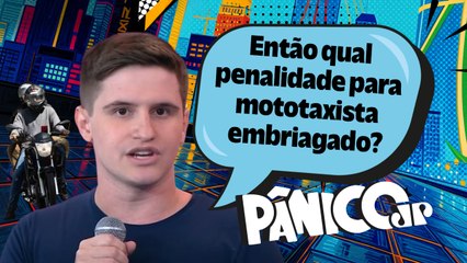 MULTA AOS MOTOTÁXIS DE SP É LEGÍTIMA? LUCAS PAVANATO MANDA A REAL