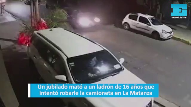 Un jubilado mató a un ladrón de 16 años que intentó robarle la camioneta en La Matanza