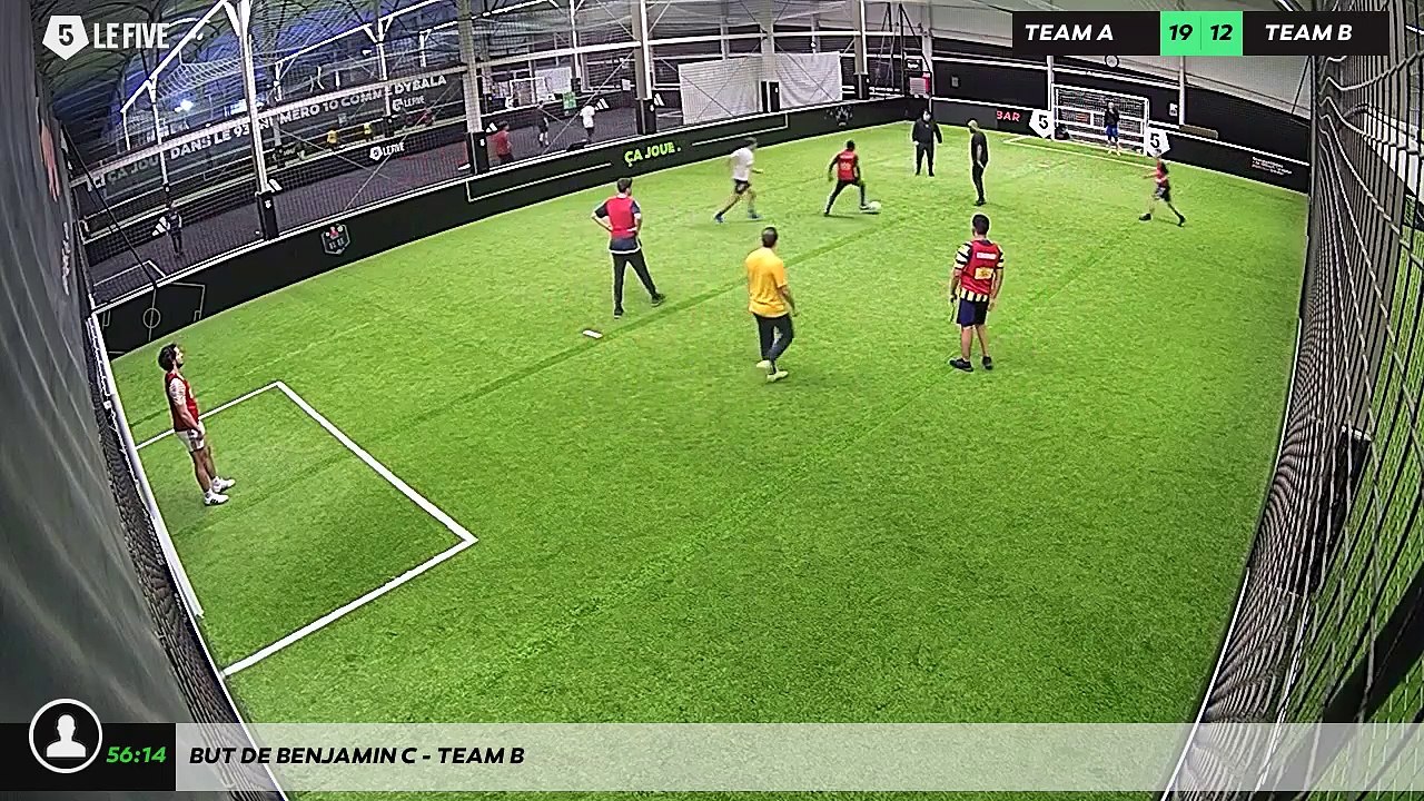 But de Benjamin C - Team B
