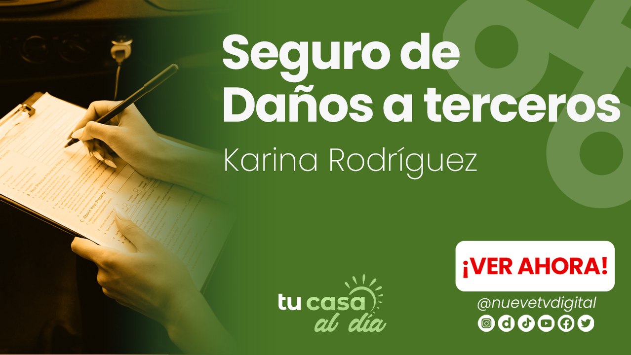 Seguro de daños a terceros