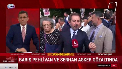 Fatih Portakal: Barış Pehlivan'ın yaptığı yanlıştı