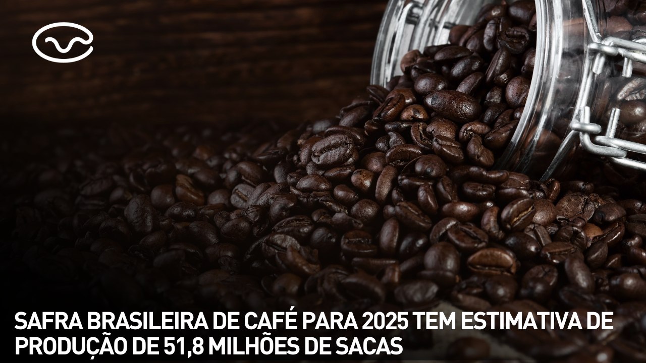 Safra brasileira de café para 2025 tem estimati...