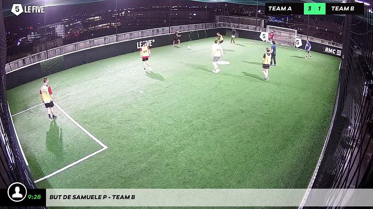 But de Samuele P - Team B