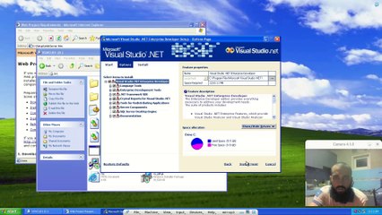 Visual studio 2002 setup