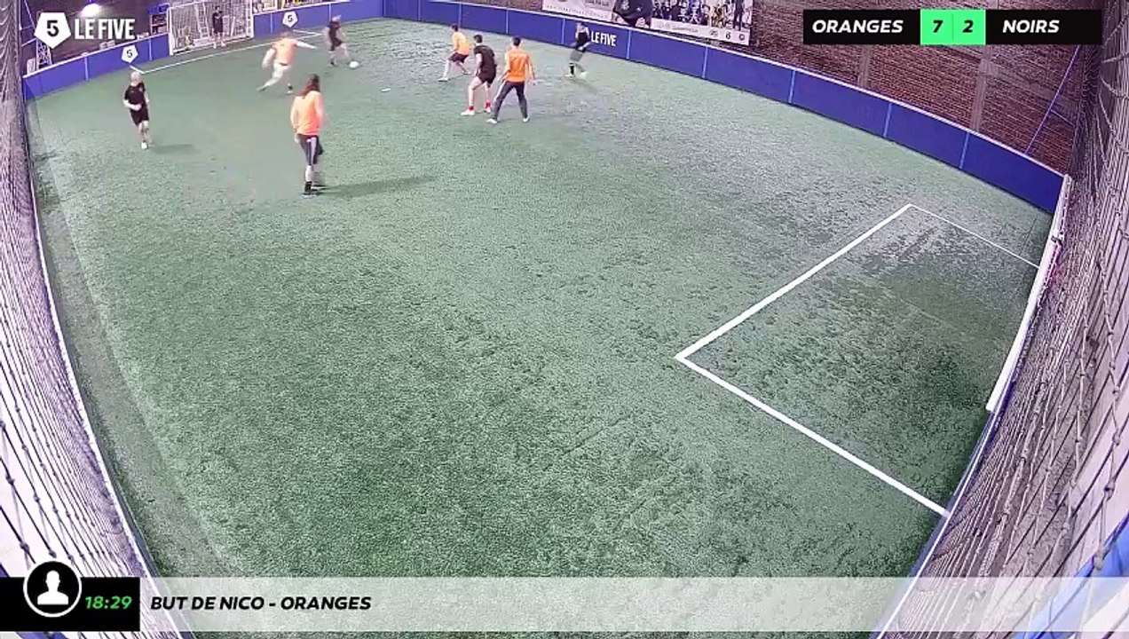 But de Nico - ORANGES