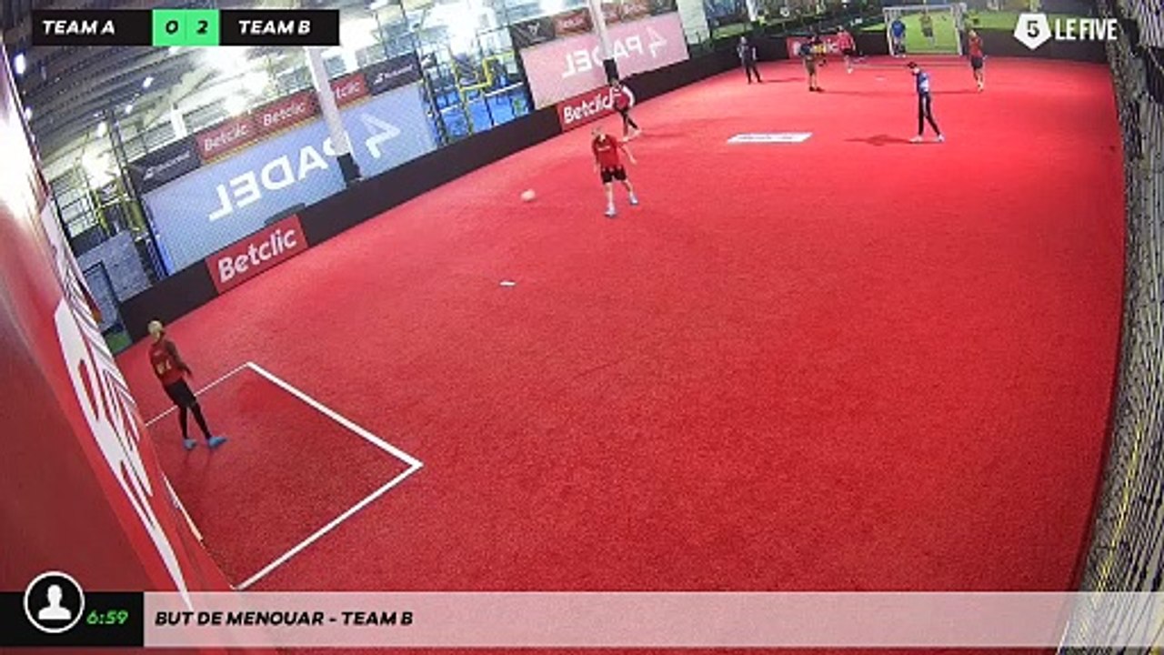 But de Menouar - Team B