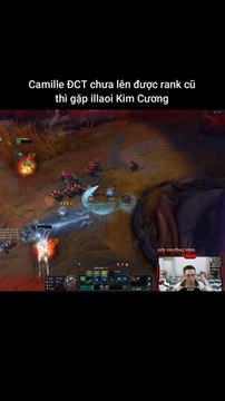 Camille ĐCT chưa lên được rank cũ thì gặp illaoi Kim Cương #camille #illaoi #lienminhhuyenthoai #leagueoflegends