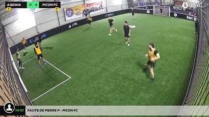 Faute de Pierre P - Picon Fc