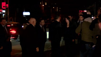 CHP ve Saadet Partisi'nden Bakırhan'a taziye ziyareti