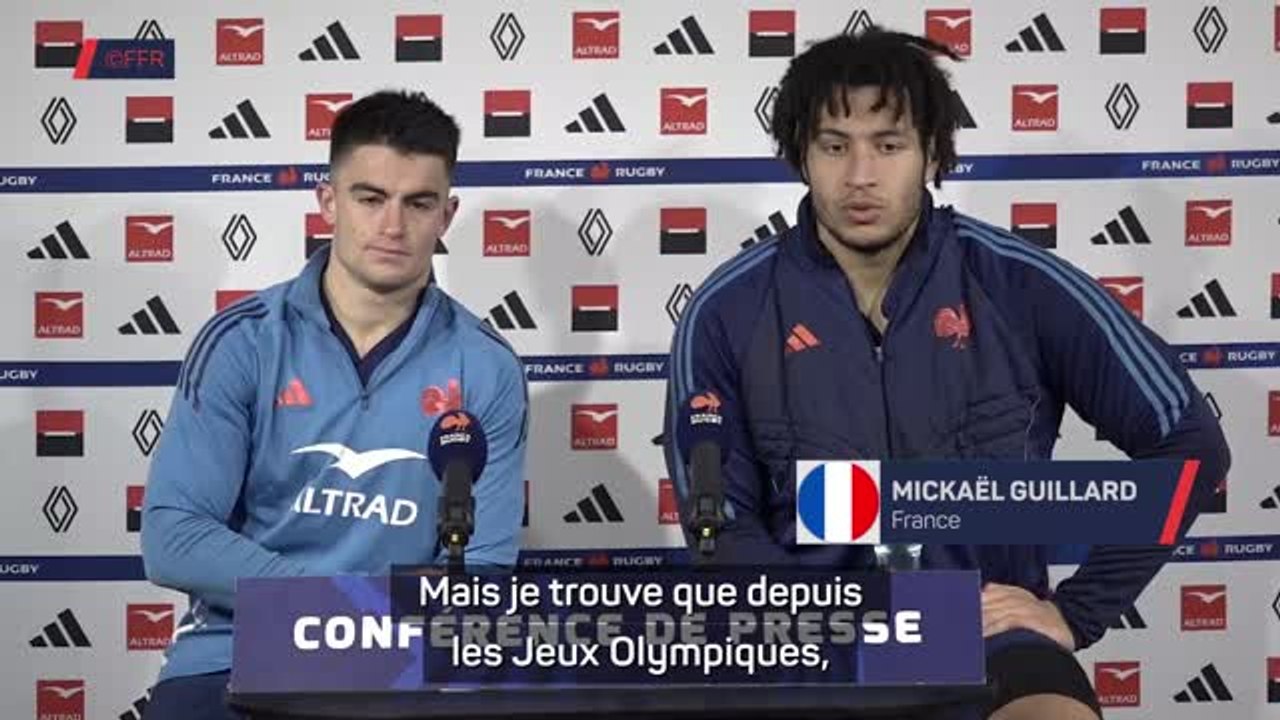 Bleus - Guillard : "Surfer sur l'engouement des Jeux Olympiques"