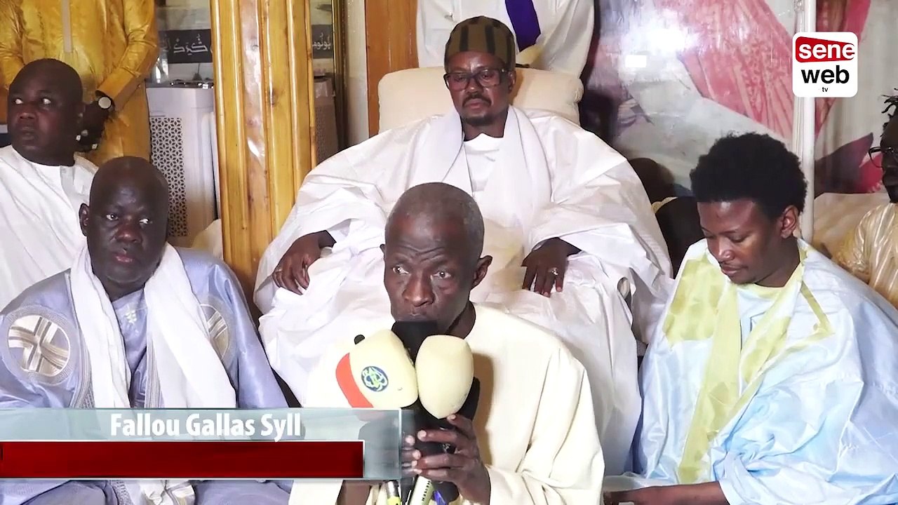 Magal de Touba Ouakam_ L'appel  de Serigne Bassirou Mbacké Abdou Khadr