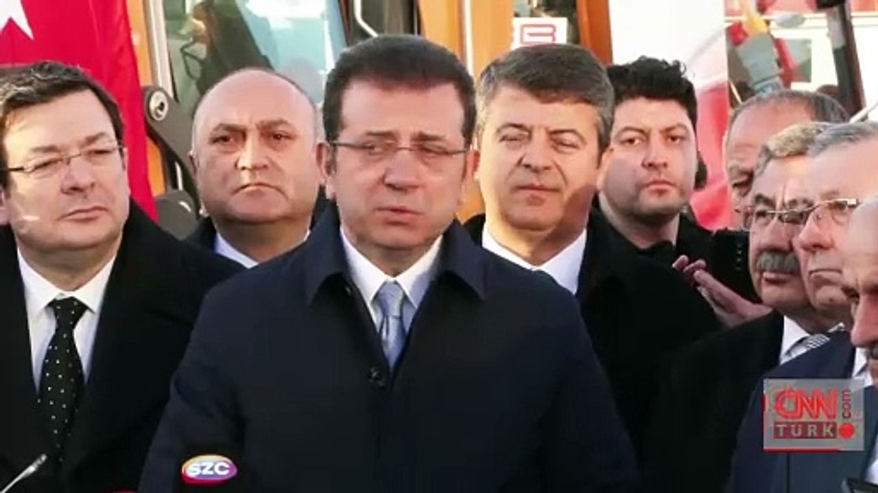 İmamoğlu'nun "Yavaş" yorumu dikkat çekti