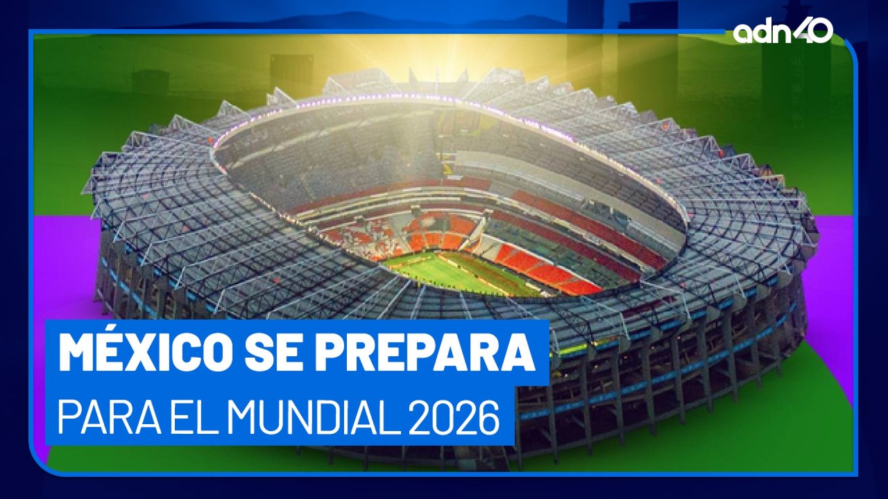 Así se están preparando para el mundial de futbol 2026 en México