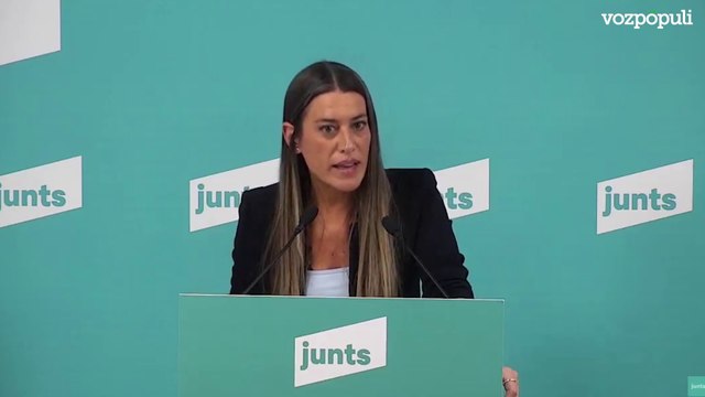 Nogueras (Junts): Hoy este decreto es historia y se ha hecho un nuevo real Decreto que incluye solo medidas urgentes y sociales