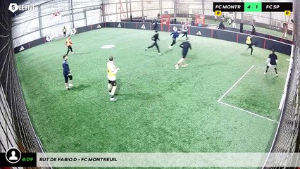 But de Fabio D - Fc Montreuil