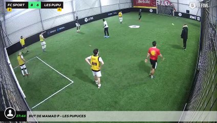 But de Mamad P - Les Pupuces