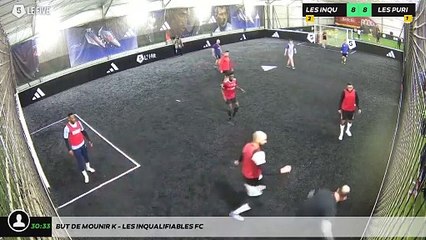 But de Mounir K - Les Inqualifiables Fc
