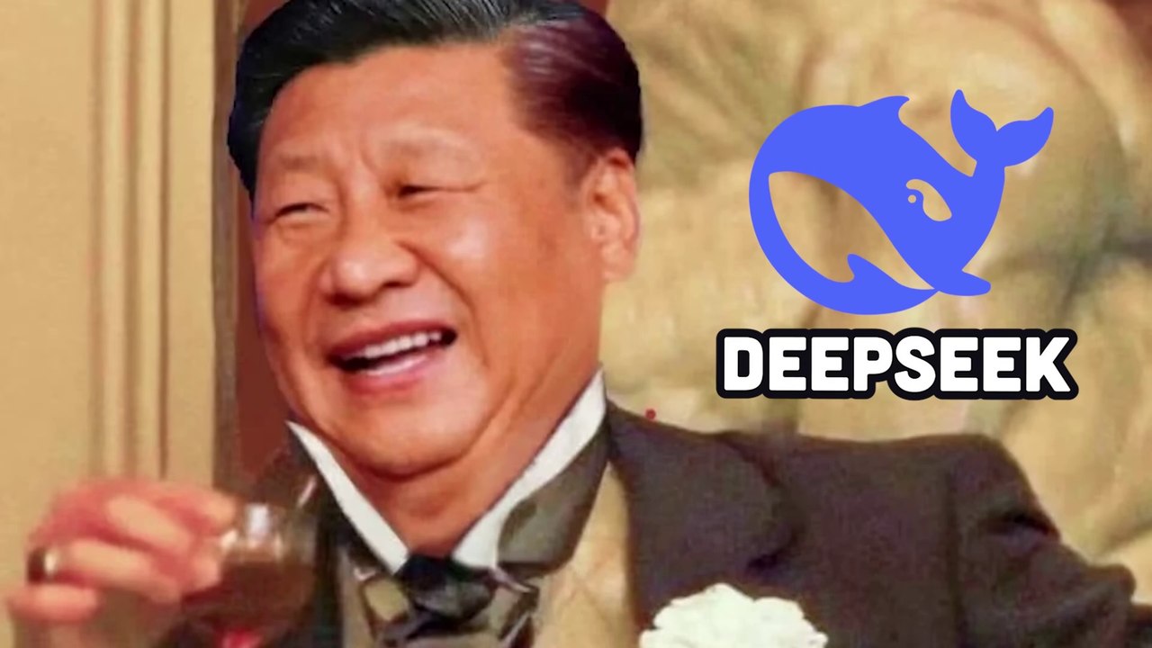 Big Tech in panic mode... Did DeepSeek R1 just pop the AI bubble-