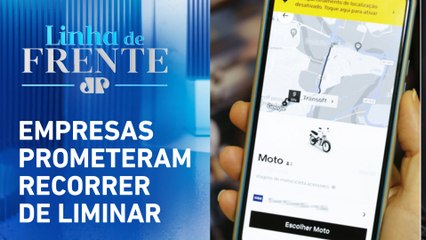 99 e Uber suspendem mototáxi em São Paulo após decisão judicial | LINHA DE FRENTE