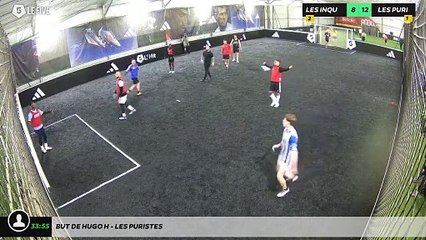But de Hugo H - Les Puristes