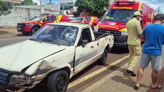 Vítima teve laceração e fratura de tornozelo bem importante , afirma médico do Siate