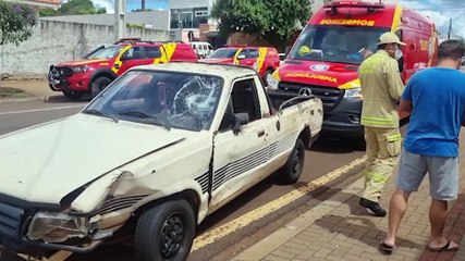 "Vítima teve laceração e fratura de tornozelo bem importante", afirma médico do Siate