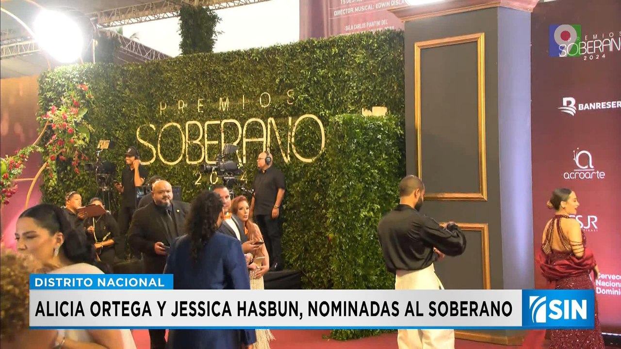 Representantes de Noticias SIN están nominados a Premios Soberano 2025| Primera Emisión SIN