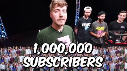Get The Random person 1,000,000 Subscriber | Mr Beast |
