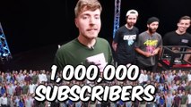 Get The Random person 1,000,000 Subscriber | Mr Beast |
