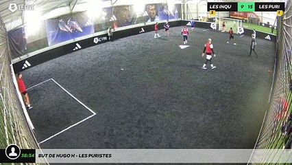 But de Hugo H - Les Puristes