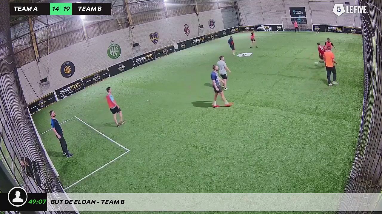 But de Eloan - Team B