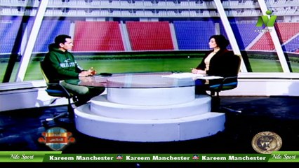 سماح عمار لقاء / محمود الشيخ الناقد الرياضى اصداء الملاعب 28 يناير 2025