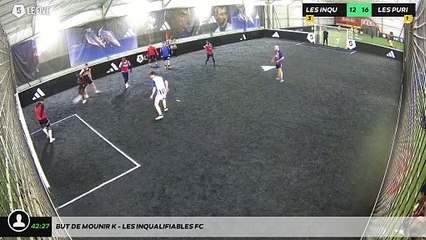 But de Mounir K - Les Inqualifiables Fc
