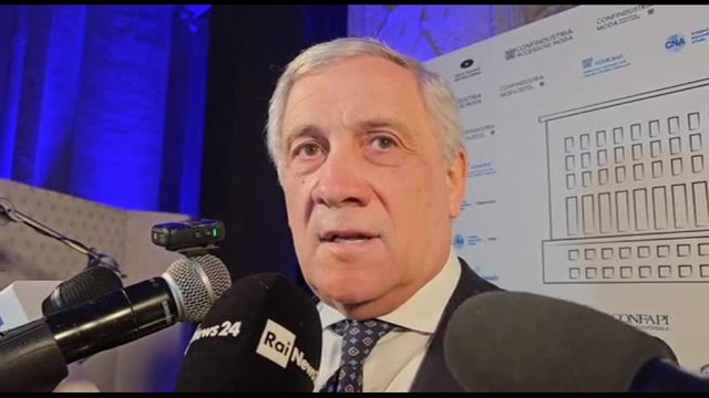 Libia, Tajani: avvisi di garanzia su Almasri sono attacco al governo