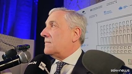 Libia, Tajani: avviso garanzia ? reazione a separazione carriere