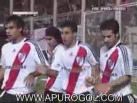 San Lorenzo 2 River 1 Goles de Silvera, Falcao y Gonzalez