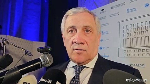 Tajani: guerra di dazi non conviene a nessuno, trovare compromessi