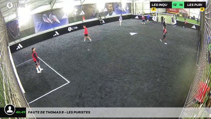 Faute de Thomas B - Les Puristes