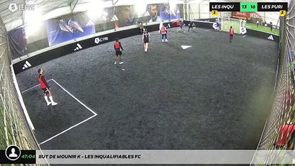 But de Mounir K - Les Inqualifiables Fc